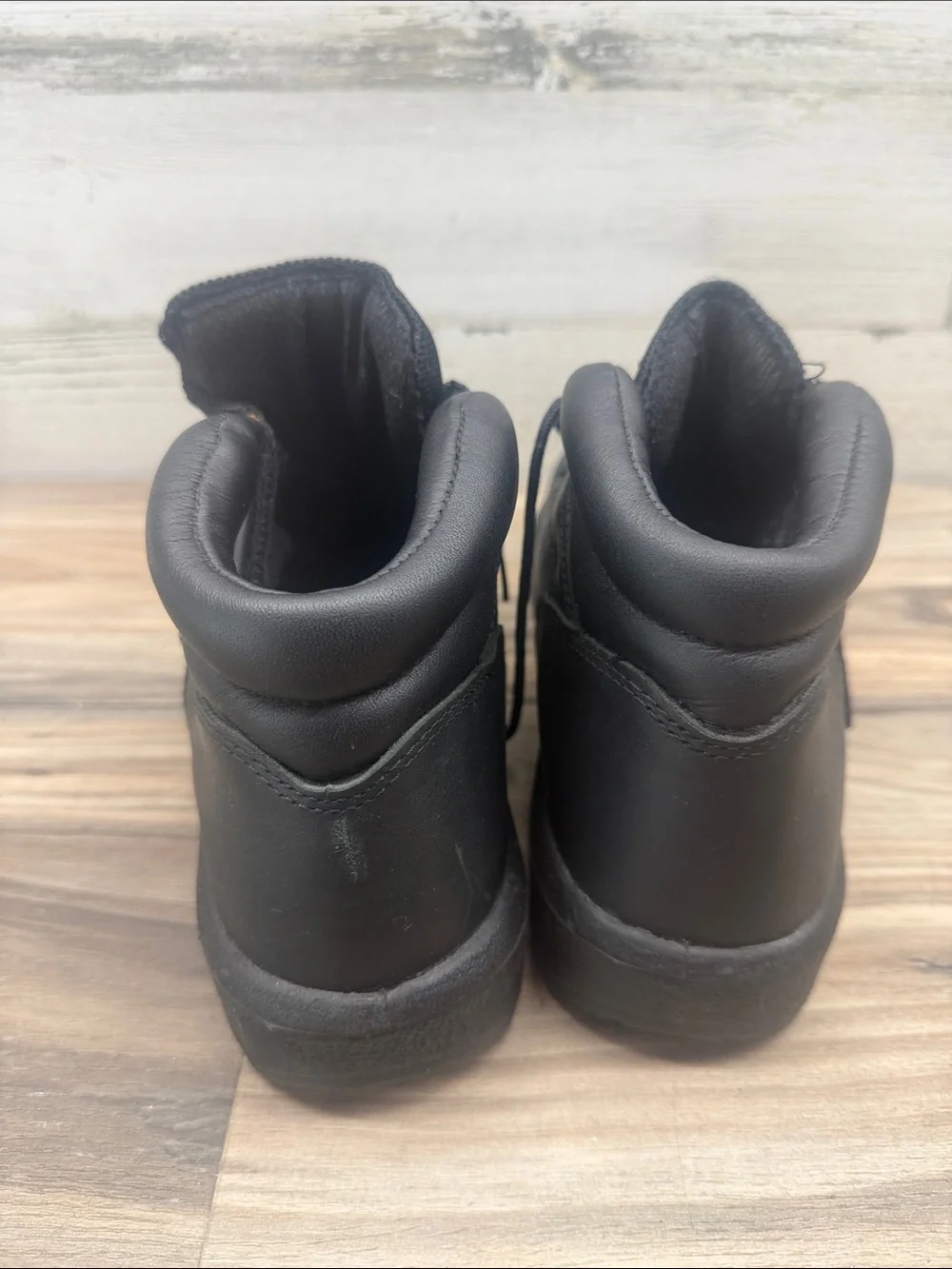 TIMBERLAND MEN'S FIELD BOOT MID BOOT BLACK Size 9m